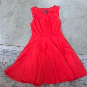 Express Red Dress